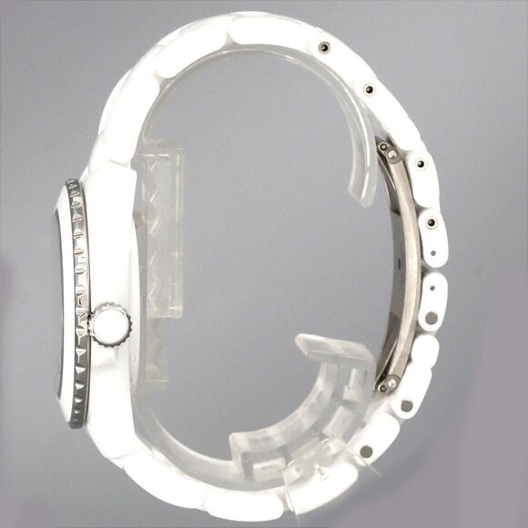 Chanel J12 Phantom Caliber 12.1 38mm Ceramic Automatic Watch H6186 - Picture 3 of 8